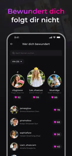 Screenshot von Unfollowers: Followers Tracker auf dem iPhone 5
