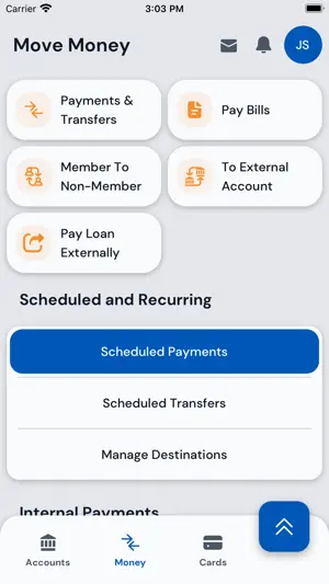 Blue Eagle Credit Union screenshot 4