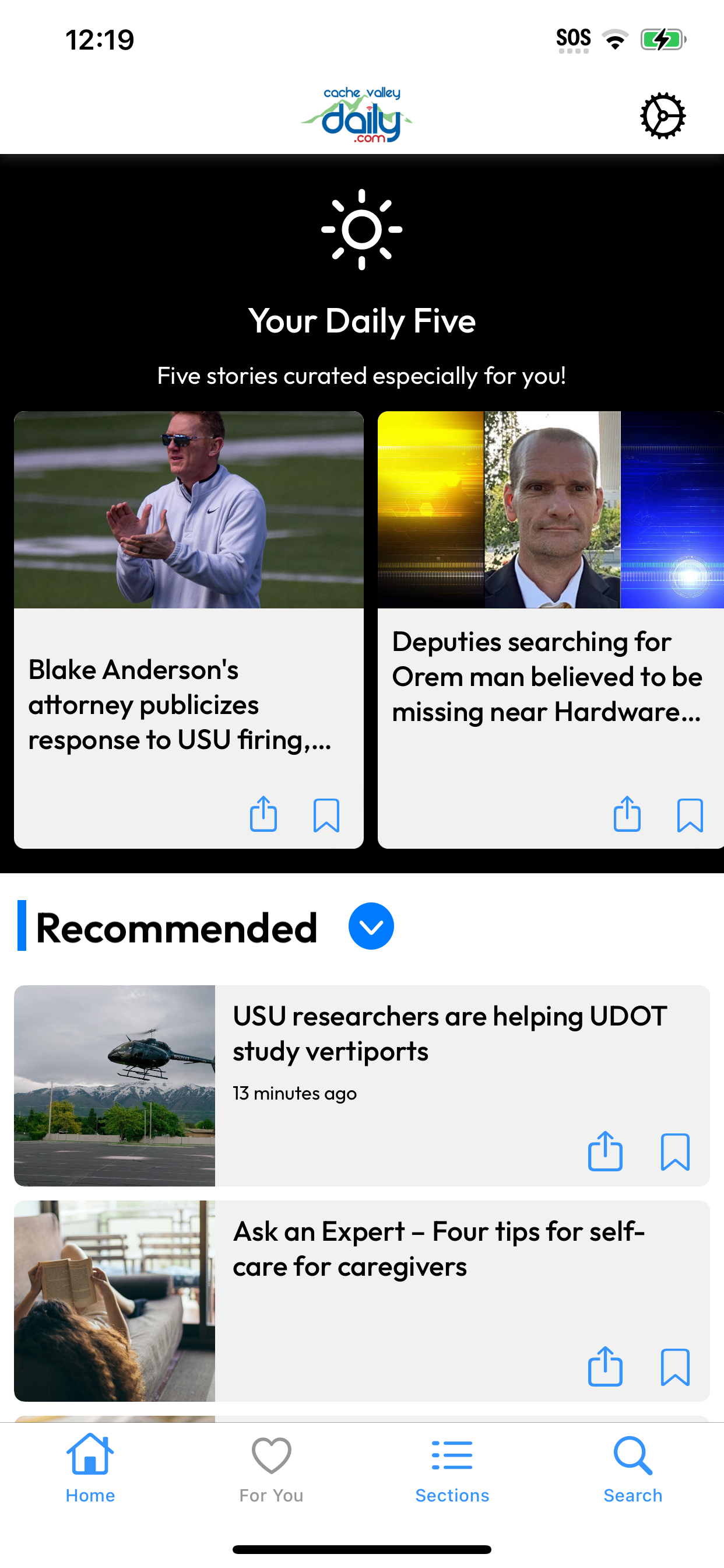Cache Valley Daily screenshot 5