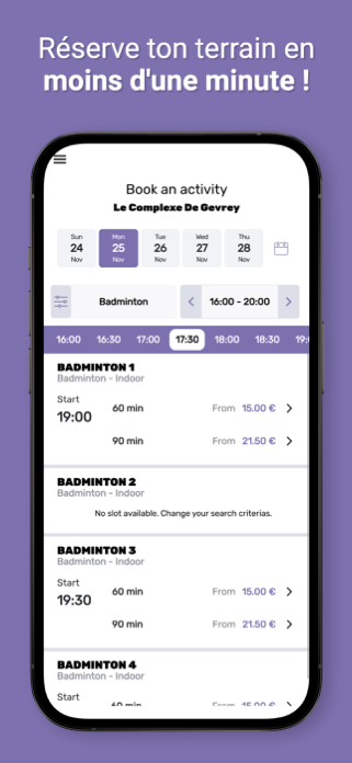 Le Complexe Gevrey Screenshot 4 of 4