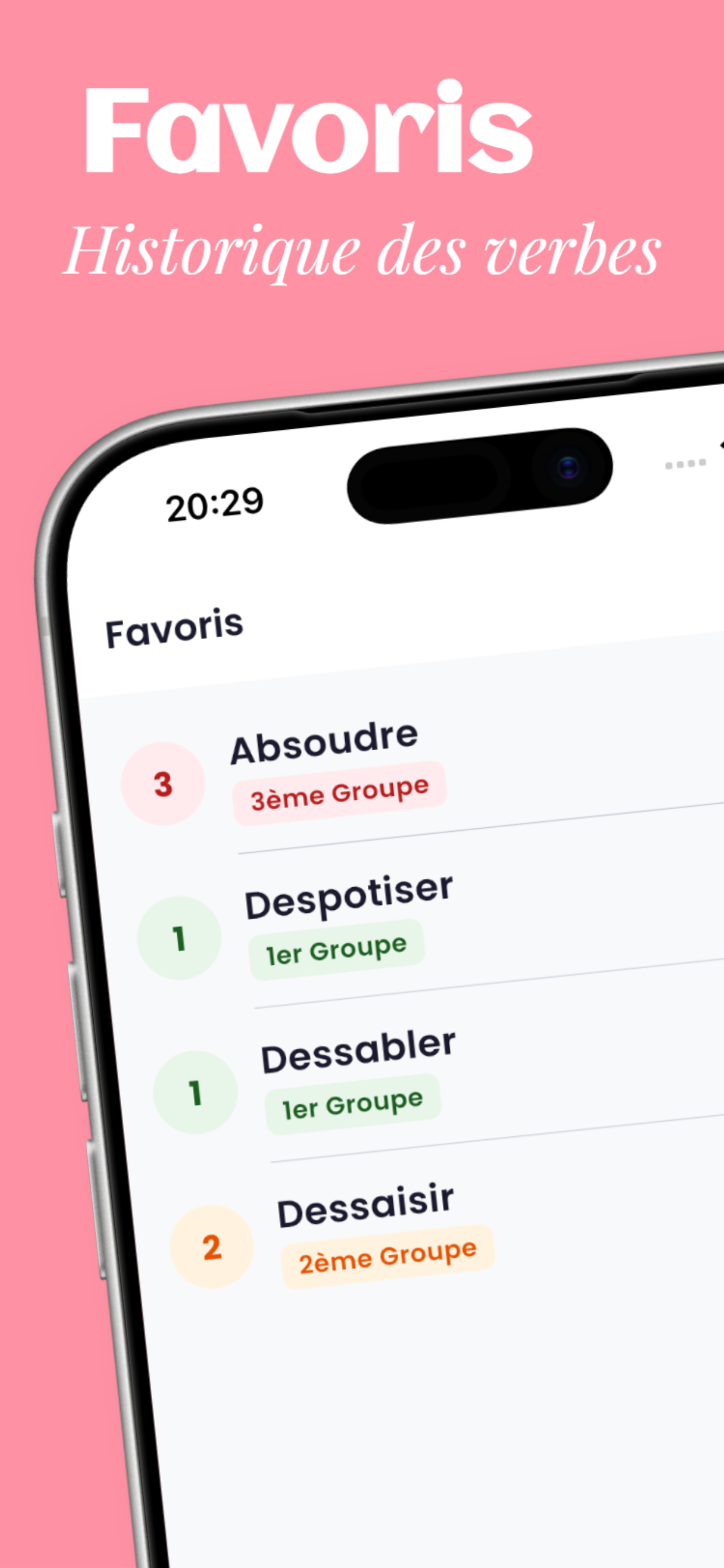 Conjugaison Française Offline