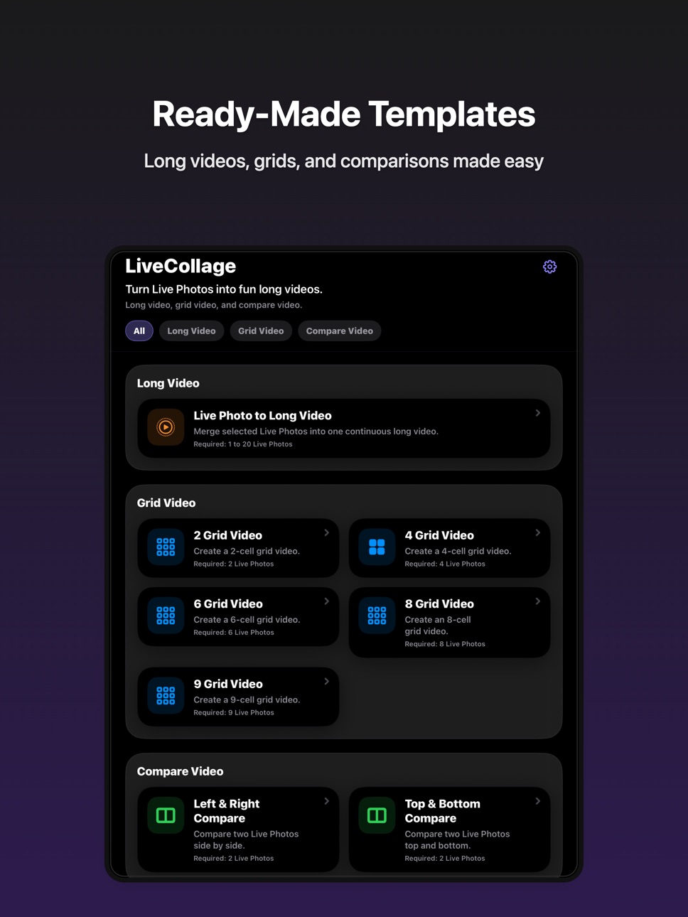 iPad screenshot