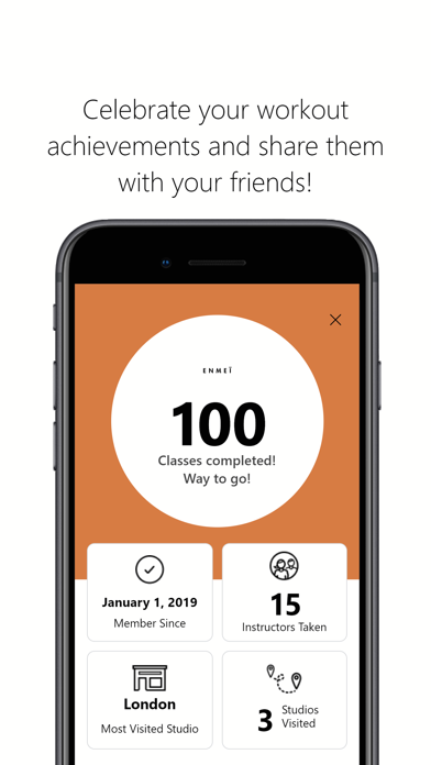 ENMEÏ iPhone screenshot 3 - Health & Fitness app