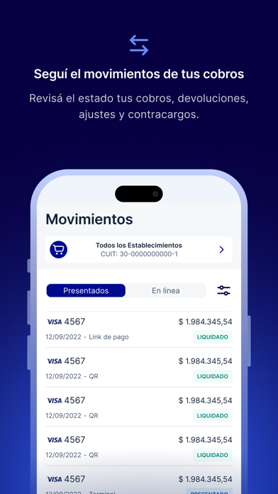 Payway iPhone screenshot 3