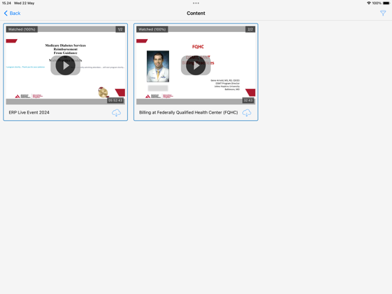 ADA Learn iPad screenshot 5 - Education app