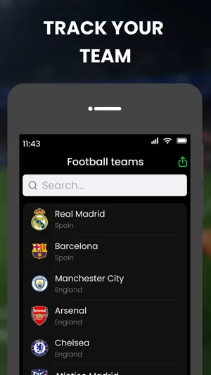 Live Football Matches : Sport screenshot 4