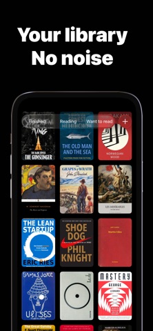 Book Reading Tracker — TACET Screenshot 2 of 10