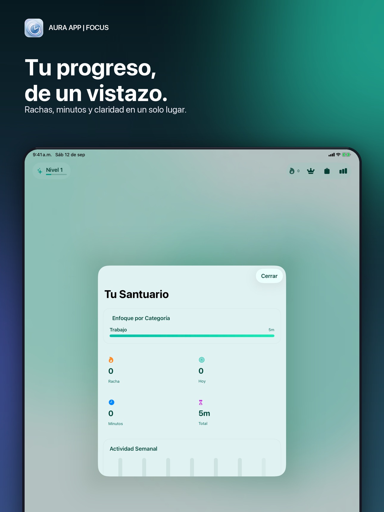 Screenshot 6 of Aura App | Focus