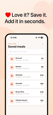 Porcion - Calorie Tracker Screenshot 6 of 7