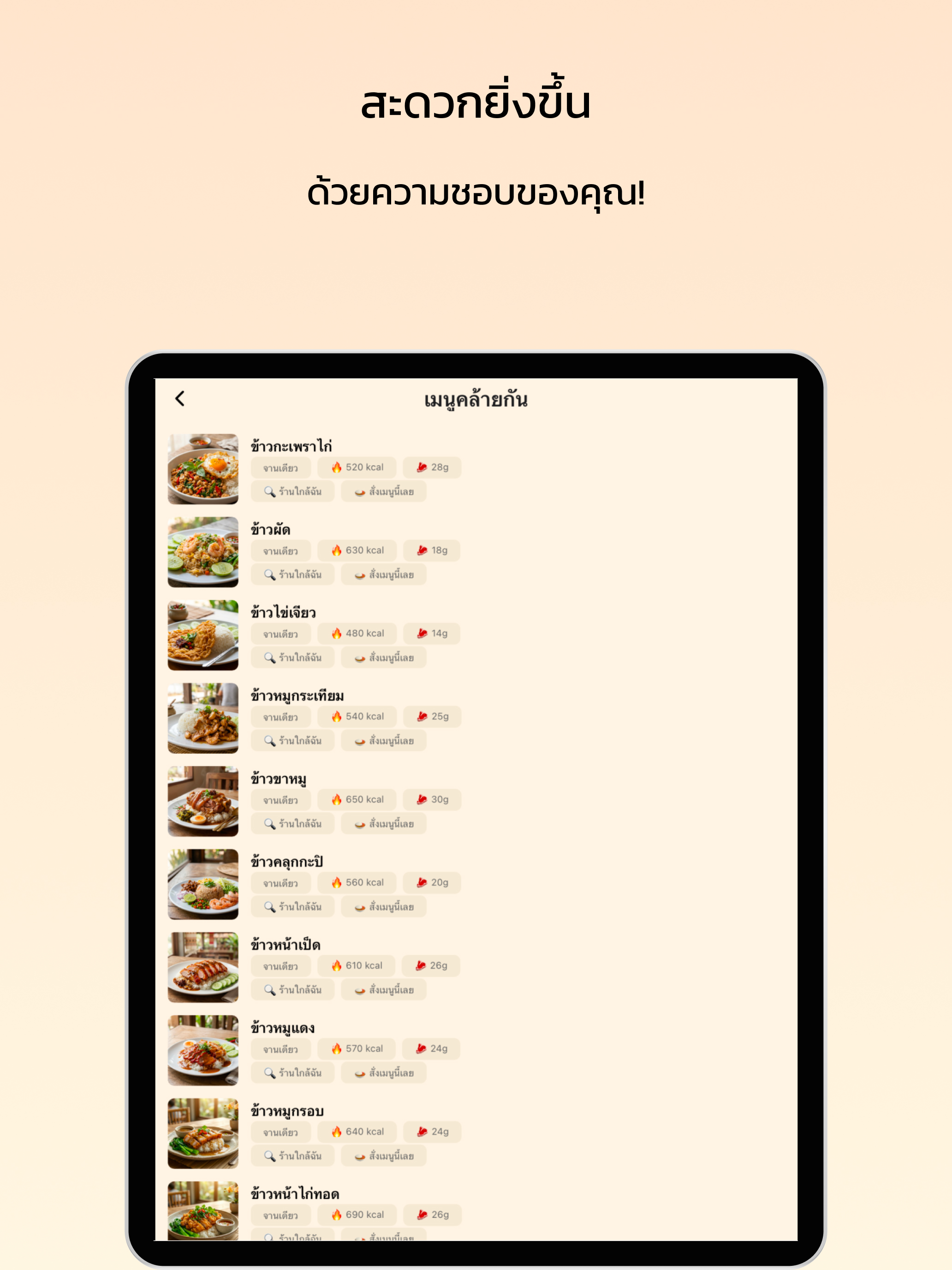 กินอะไรดีนะ