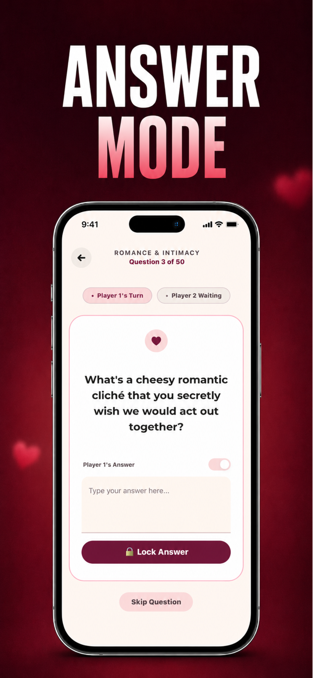FlirtyQ - Couples Questions screenshot 3