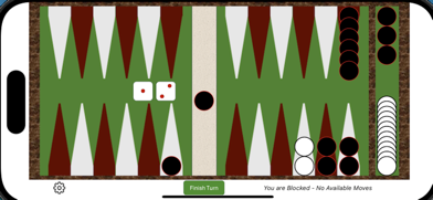Dog's Life - Backgammon Screenshot 3 of 3