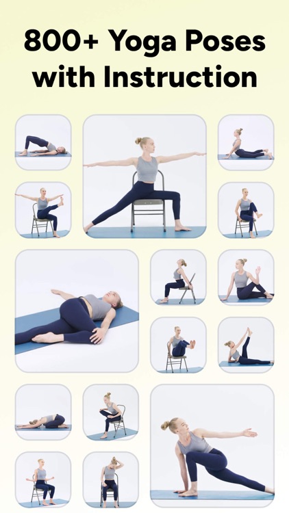 Yoga for Beginners, Pilates+ screenshot-5