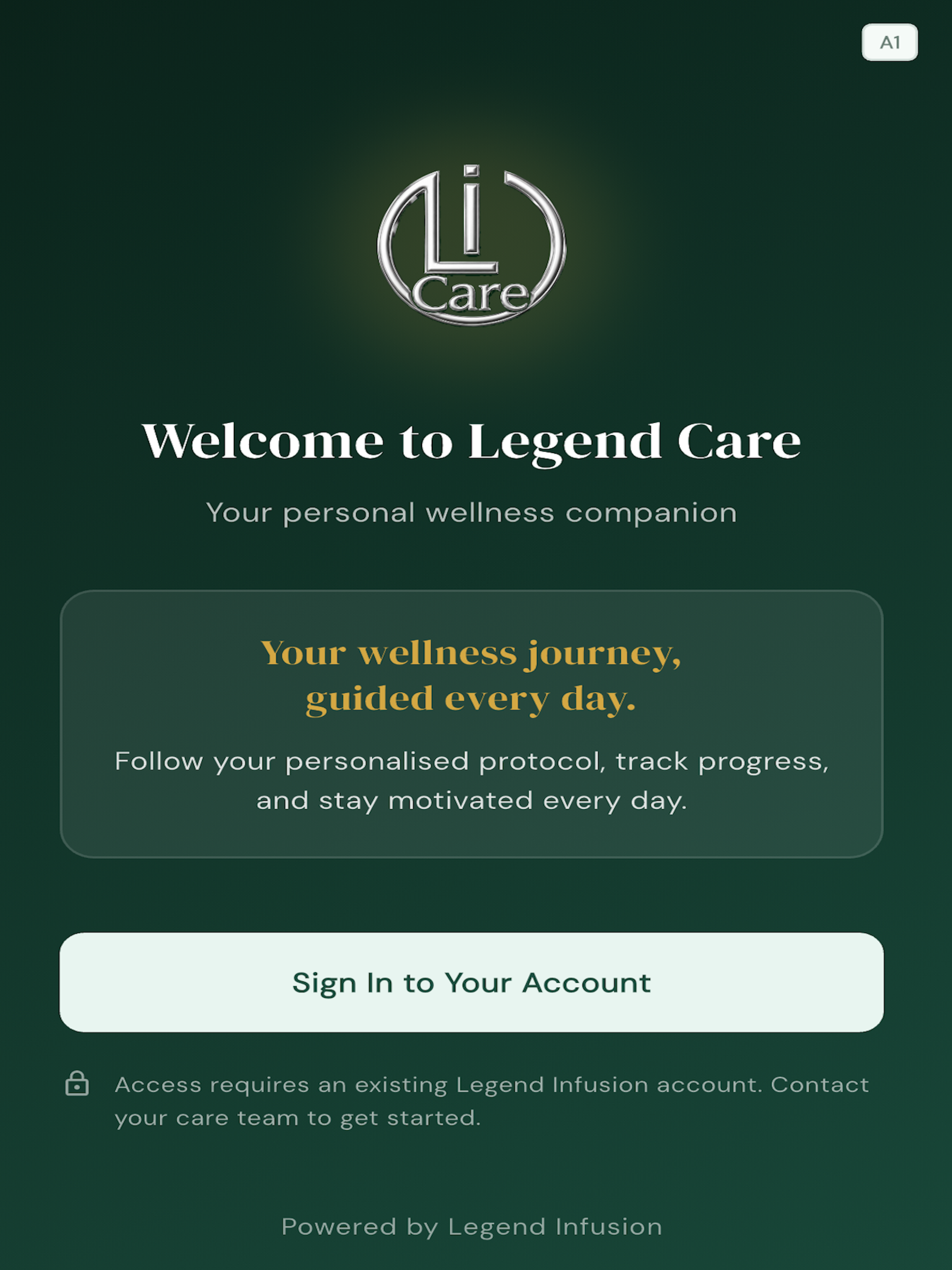 Legend Care screenshot 7