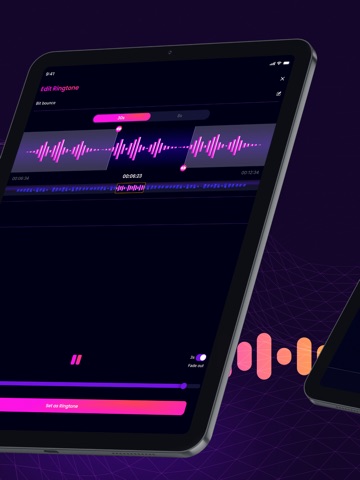 Melody Ringtones iPad screenshot 2