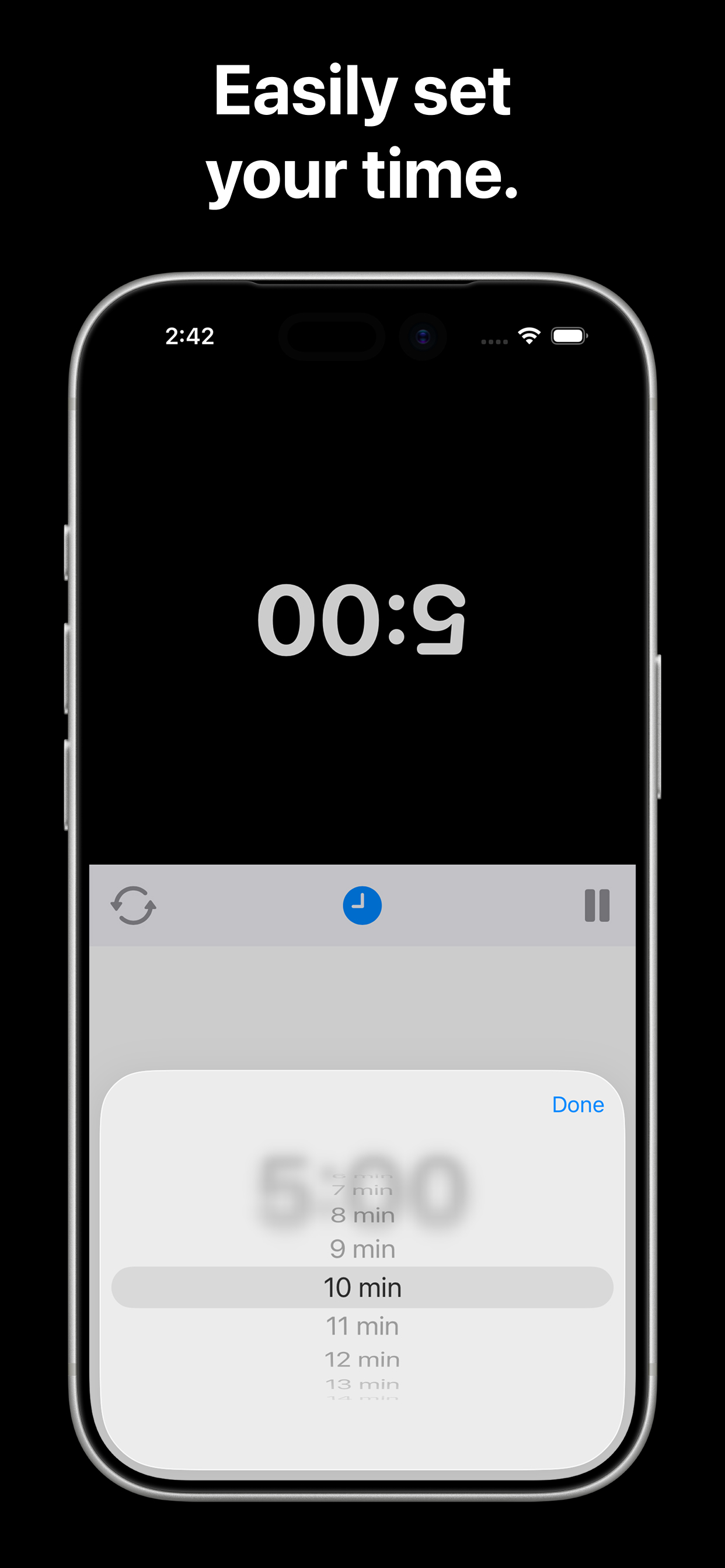 ChronoTap screenshot 2