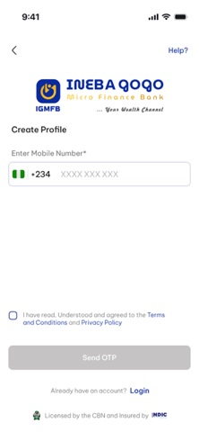 IGMFB Personal Banking Screenshot 6 of 10
