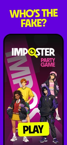 IMPOSTER Game - Who’s Fake? screenshot