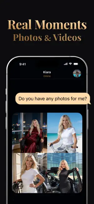 VegaX: Fantasy AI Girl Chat screenshot 2