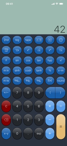 PCalc screenshot