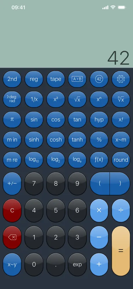 PCalc screenshot 3