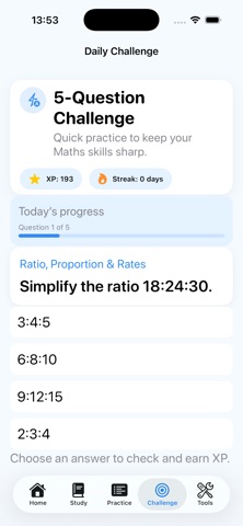 Mr A's Maths Toolkit screenshot