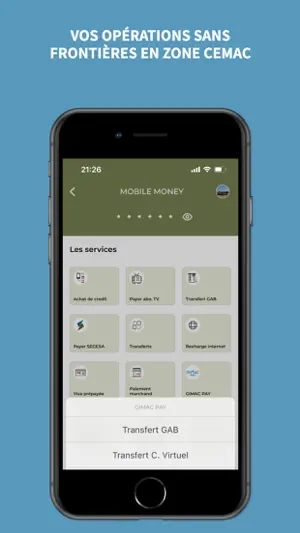 BGFIMOBILE GUINÉE ÉQUATORIALE screenshot 3