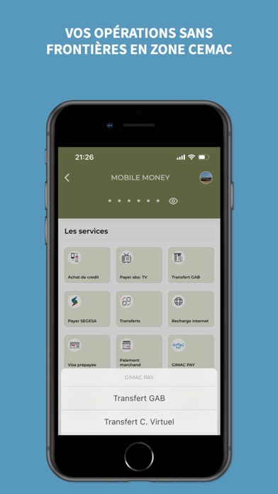 BGFIMOBILE GUINÉE ÉQUATORIALE Screenshot
