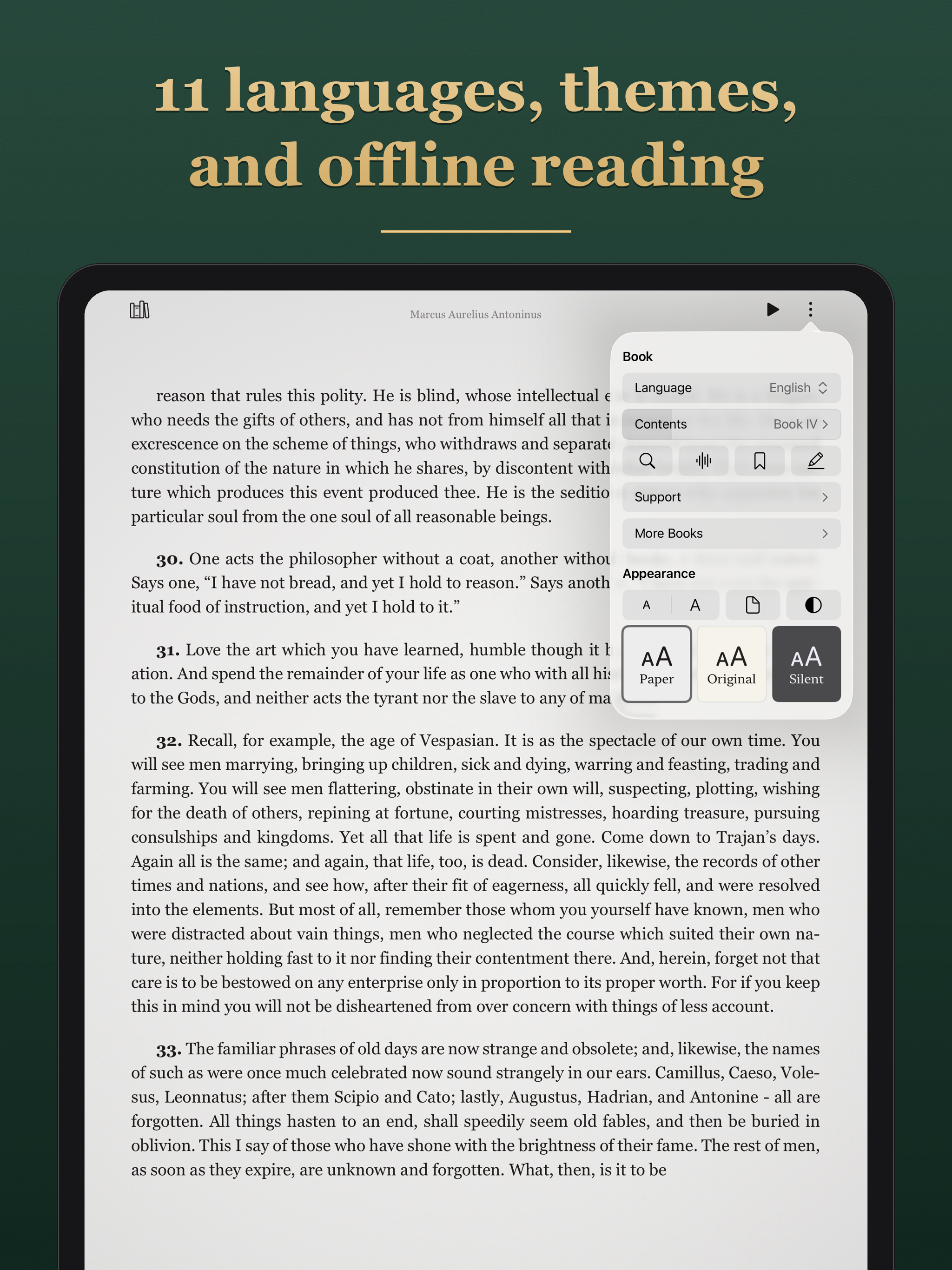 Meditations – Marcus Aurelius screenshot 8