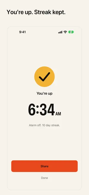 Alarm Clock: Actually Up screenshot 4