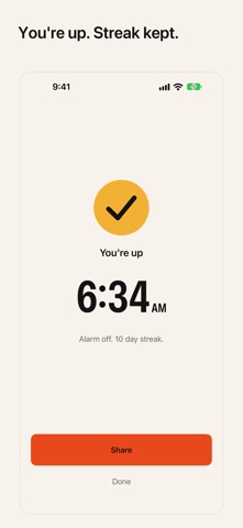 Alarm Clock: Actually Up Screenshot 4 of 8