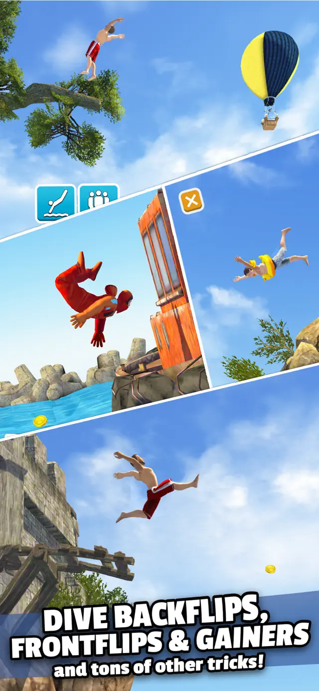 Flip Diving screenshot 2