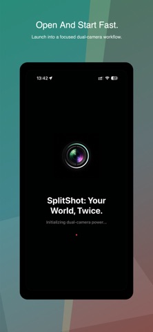 SplitShot – Dual Camera Video screenshot