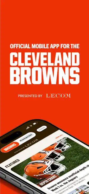 Cleveland Browns screenshot 1