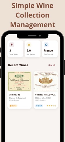 VinoLog Screenshot 1 of 3