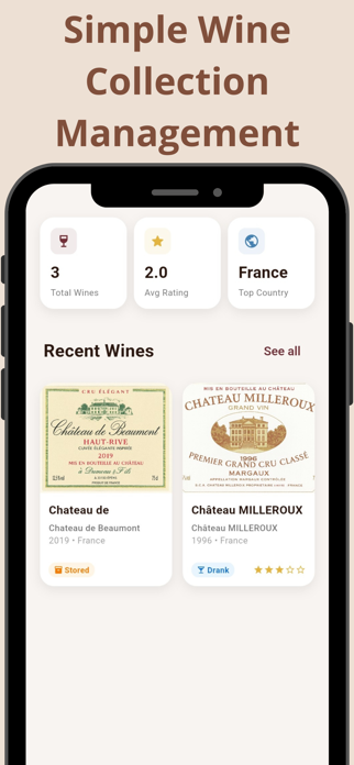 VinoLog Screenshot 1 of 3