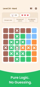 Bunnydoku: Logic Puzzle screenshot