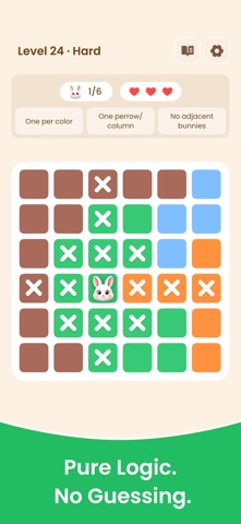 Bunnydoku: Logic Puzzle screenshot