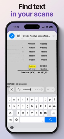Scan to PDF - Doc Scanner Screenshot 3 of 8