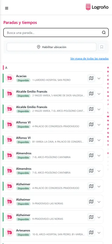 Logroño Bus screenshot 3 of 5