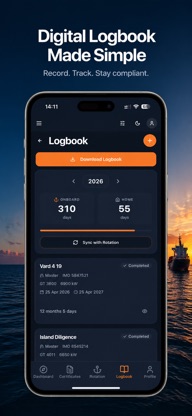 My CrewID: Seaman Logbook screenshot 6