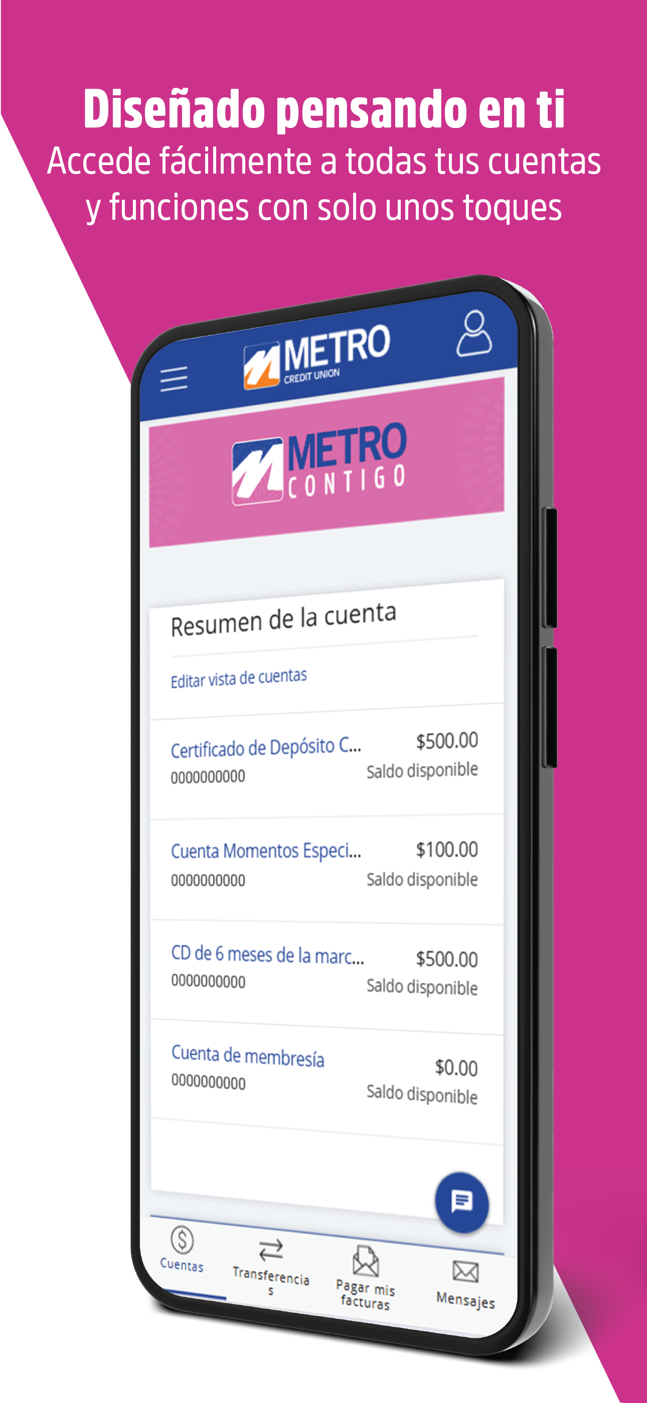 Metro Credit Union Mobile screenshot 3