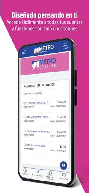 Metro Credit Union Mobile screenshot 3
