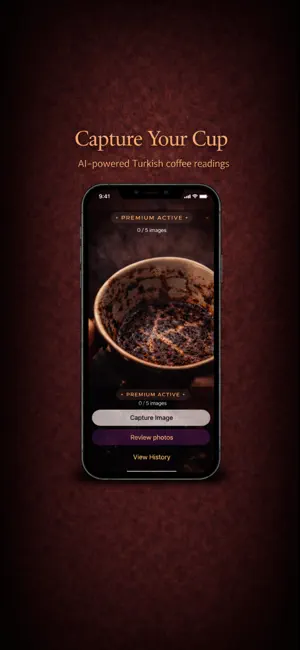 SIP: Turkish Coffee Readings screenshot 1