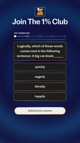 Telegraph Puzzles: Word Games screenshot