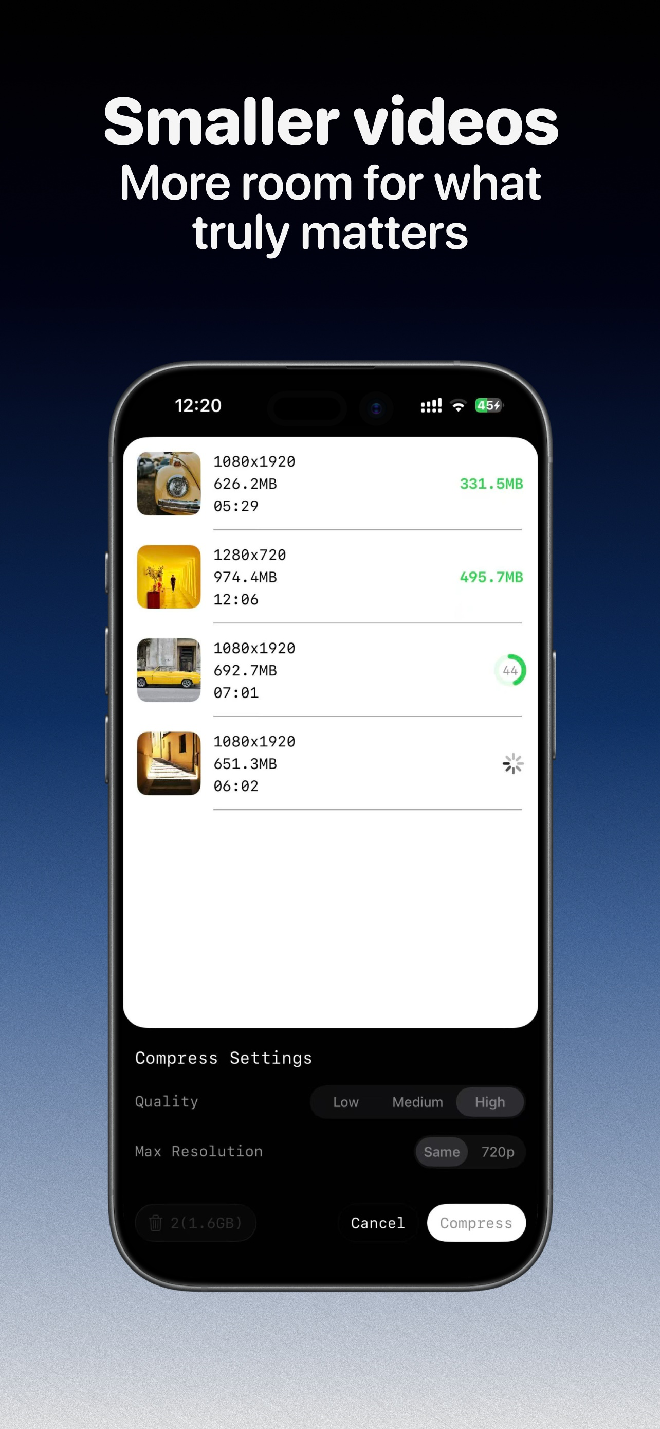 ByePhotos - Free Up Storage screenshot 8