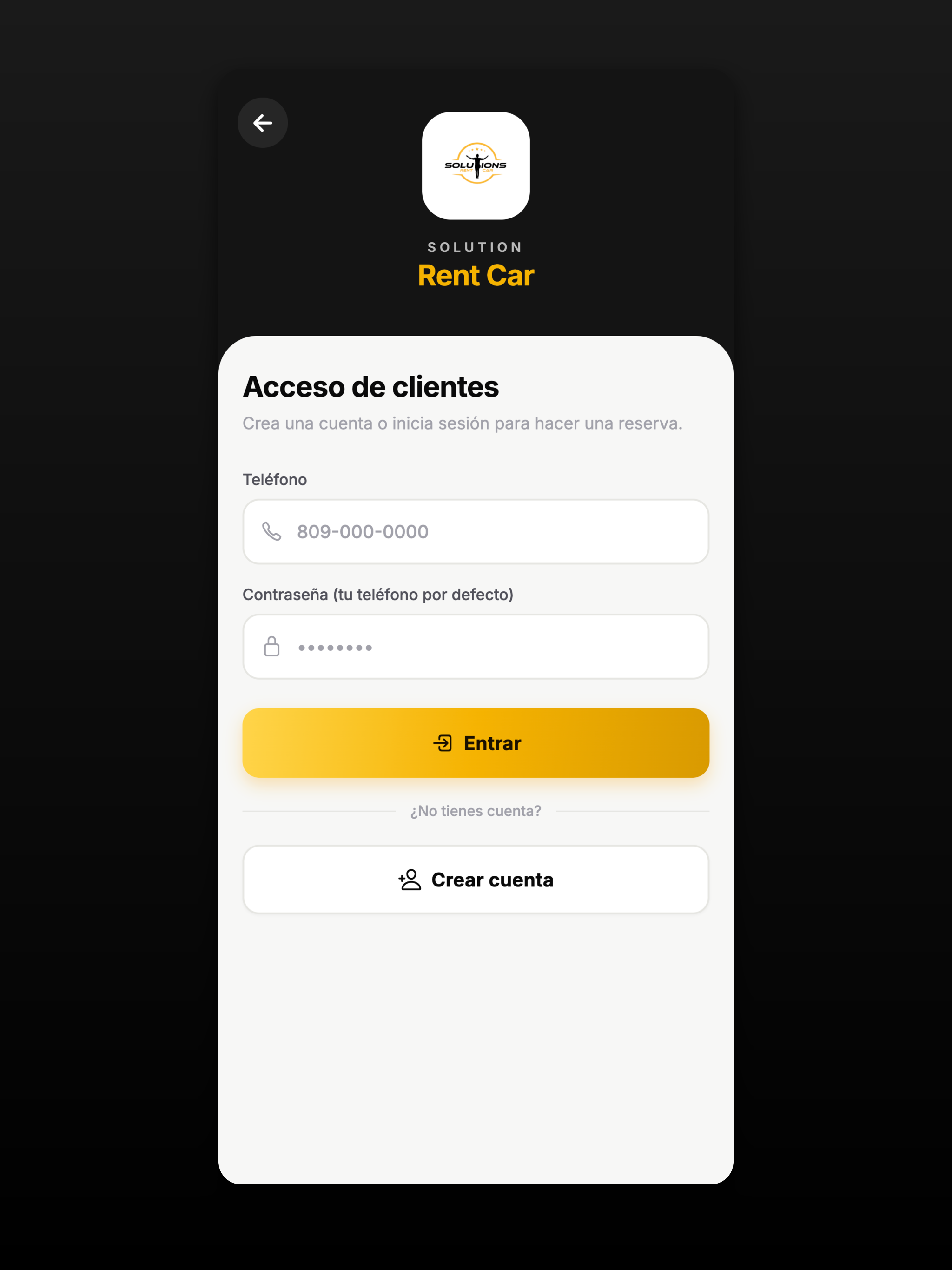 Solutions Rent Car screenshot 8