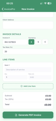 App screenshot