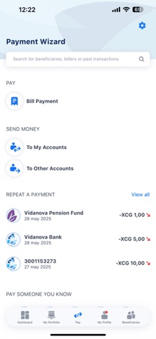 Vidanova Mobile Banking Screenshot 4 of 7