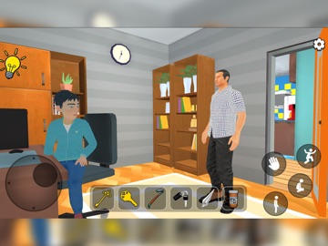 Hostel Boy Dodge: Stealth Run iPad screenshot